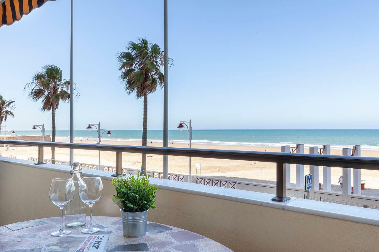 Апартаменты Apt En El Mar Кадис Экстерьер фото